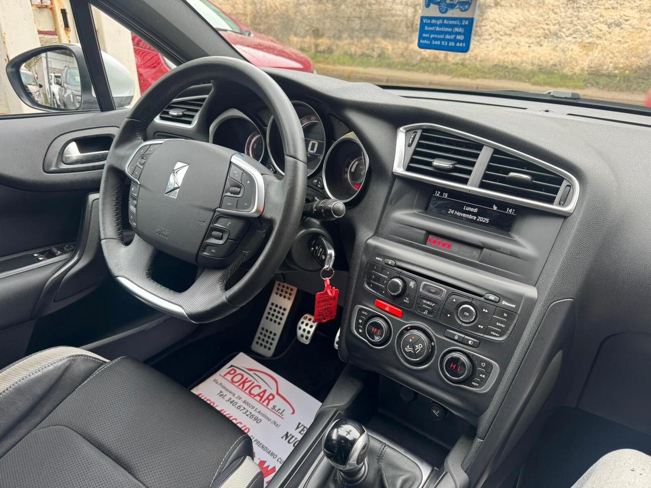 CITROEN DS4 1.6 BLUHDI 110CV 2012