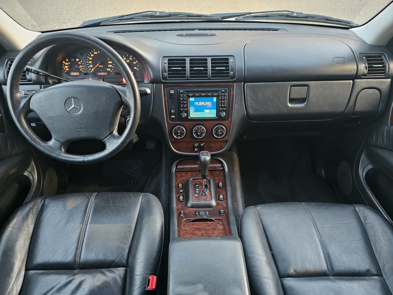 Mercedes-benz ML 270 CDI 163cv Aut*Pelle*Navi*Tetto*Xeno*Pdc*