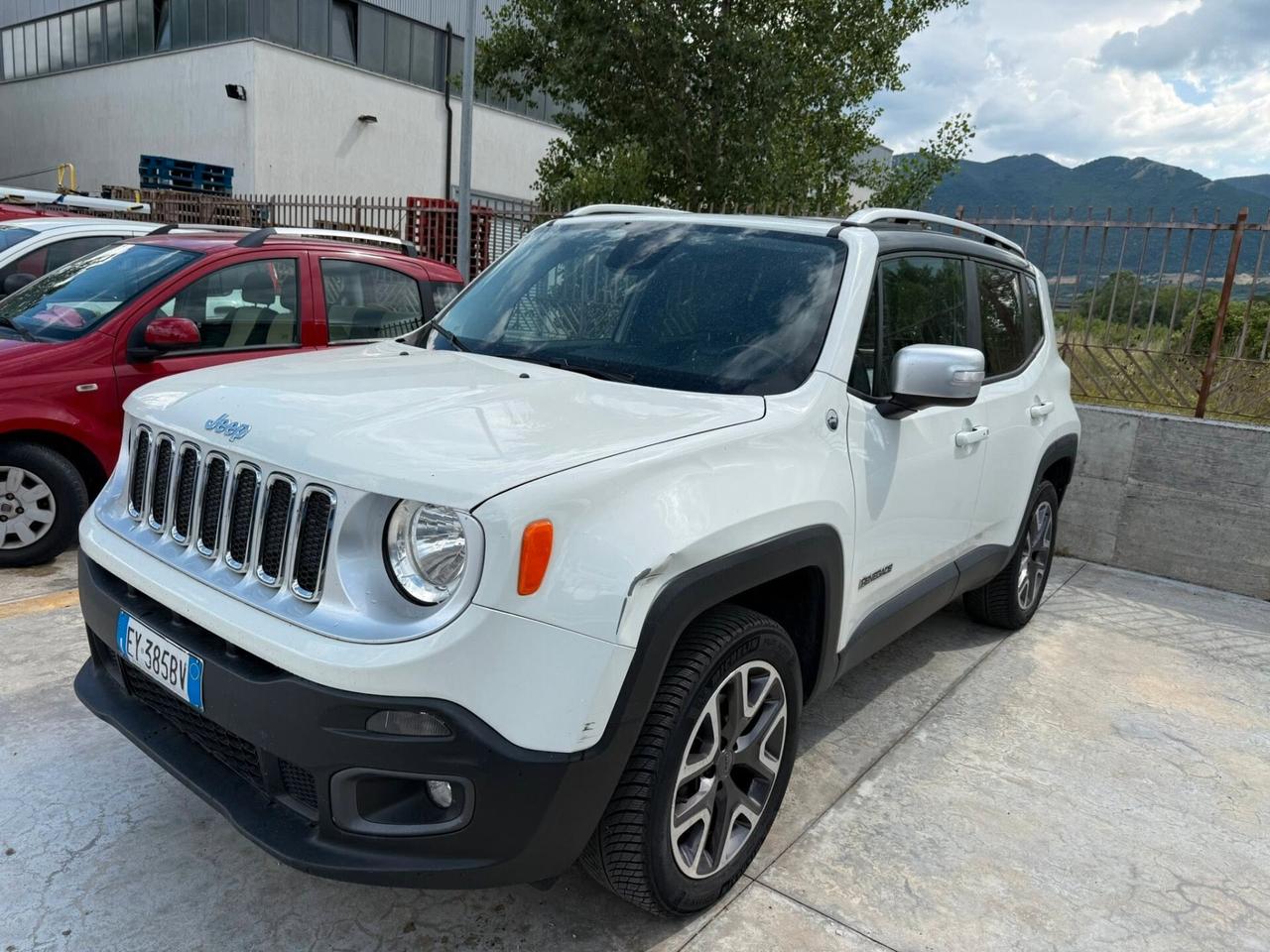 Jeep Renegade 2.0 Mjt 140CV 4WD -lLIMITED- PELLE - BI COLOR