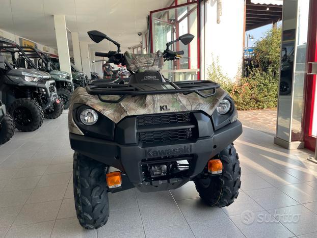 Kawasaki AltroBrute Force 750 IN PROMOZIONE