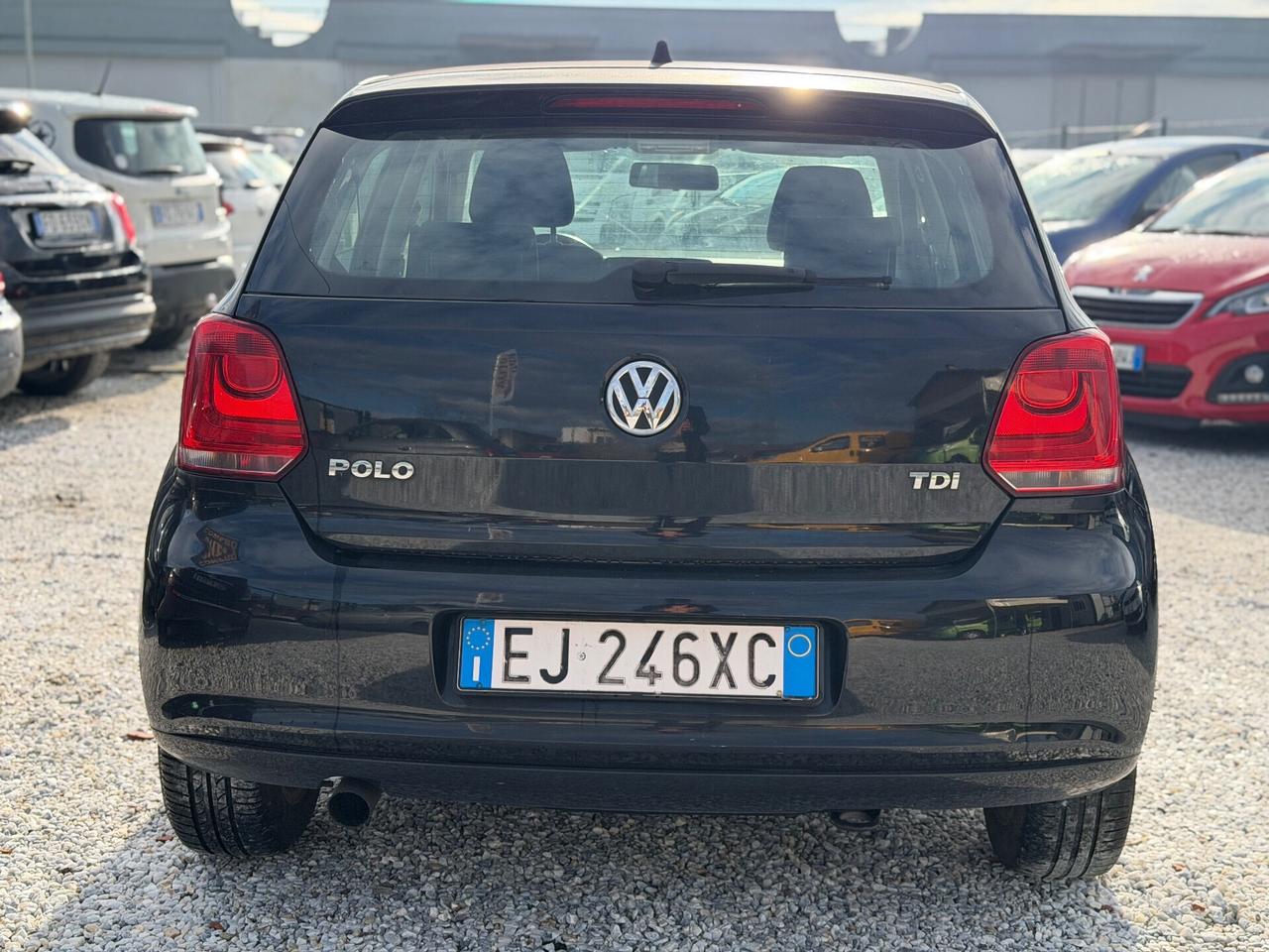 Volkswagen Polo 1.6 TDI PROBLEMA INIETTORI