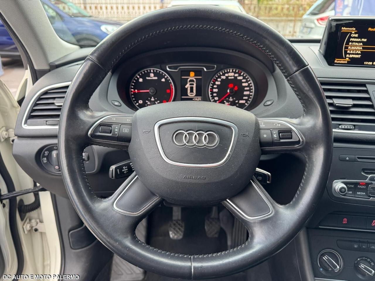 Audi Q3 2.0 Diesel 140CV.Sport Back Navi.Fine 2013