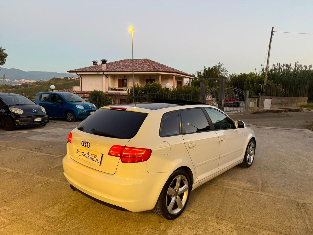 Audi A3 SPB 2.0Tdi 140Cv S-line Tetto