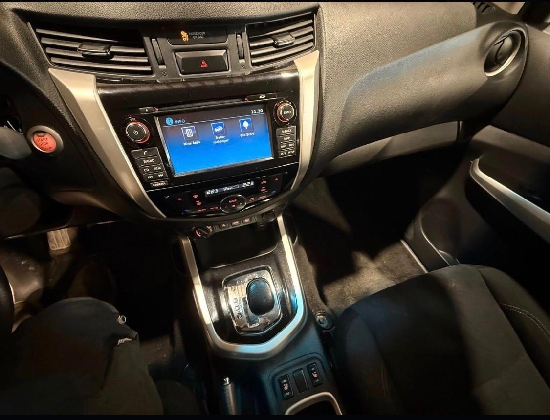 Nissan Navara 2.3 dCi 190 CV 7AT 4WD Double Cab N-Connecta