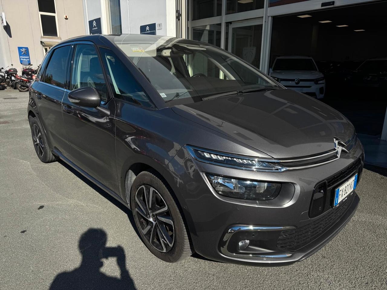 Citroen C4 SpaceTourer BlueHDi 160 S&S EAT8 Shine