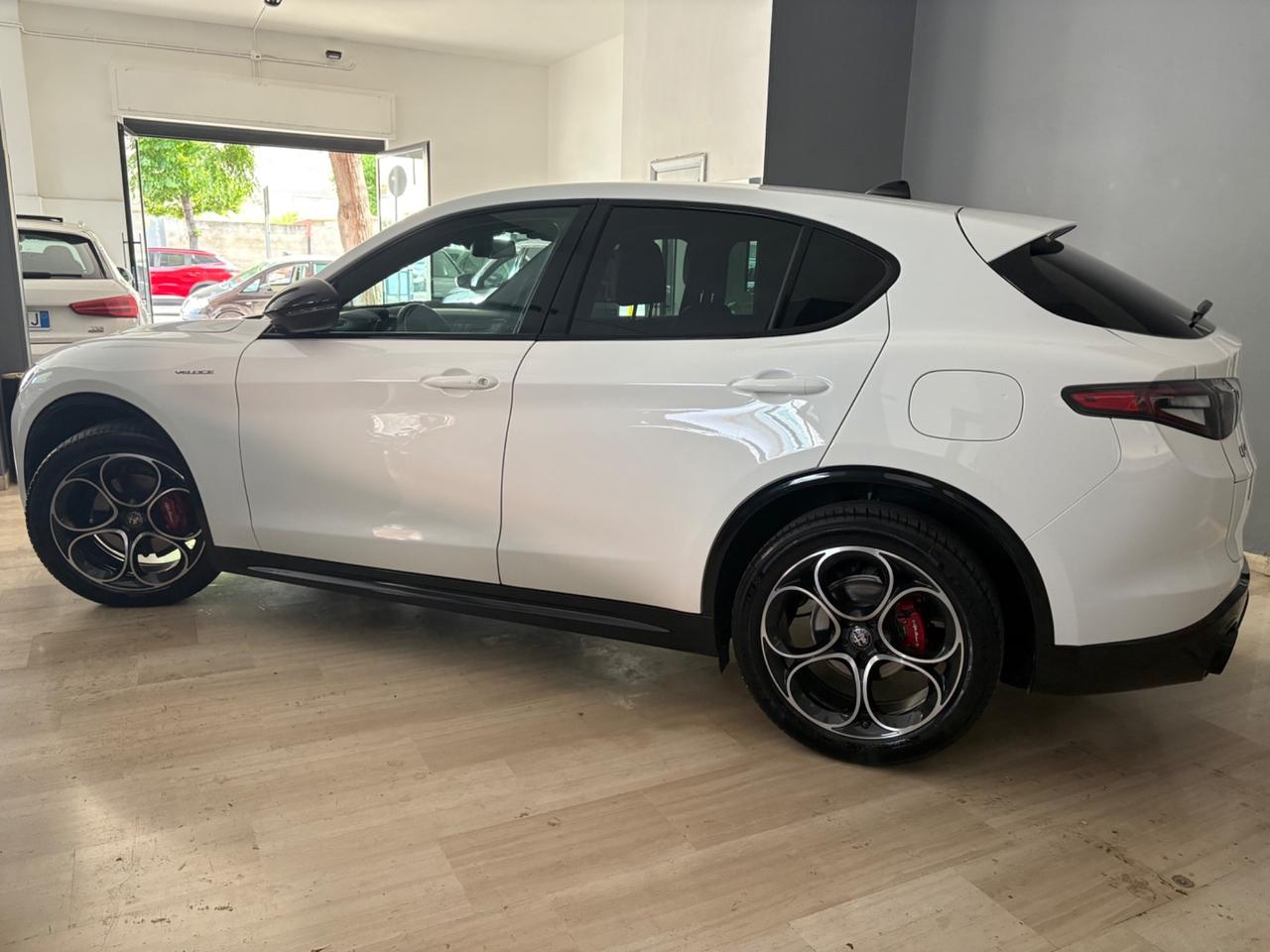 Alfa Romeo Stelvio 2.2 Q4 210 CV AT8 Veloce