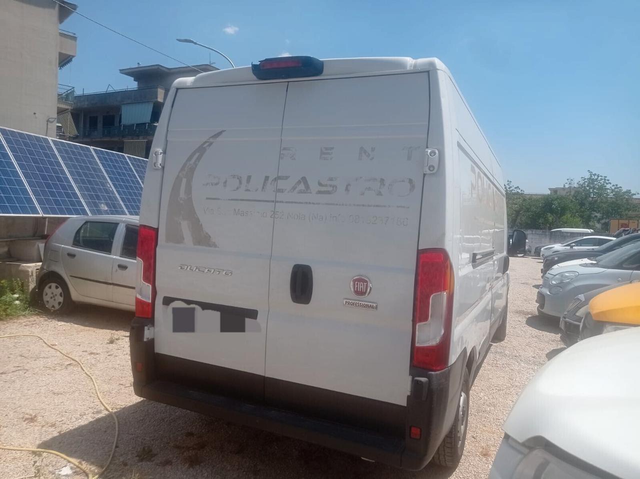 Fiat Ducato 35 2.2 Mjt3 140CV LH2- 2022
