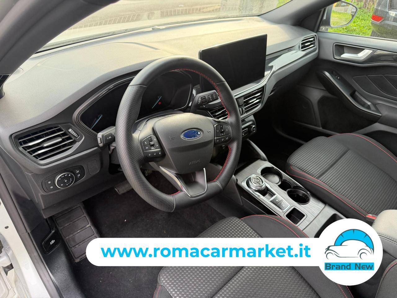 Ford Focus 5 Porte Focus 1.5 ecoblue ST-Line 115cv auto KM CERTIFICATI