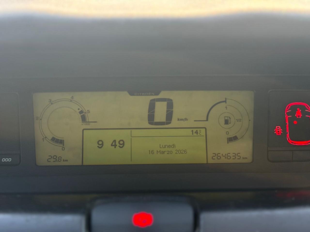 Citroen C4 Picasso 1.6 HDi 110 FAP Business