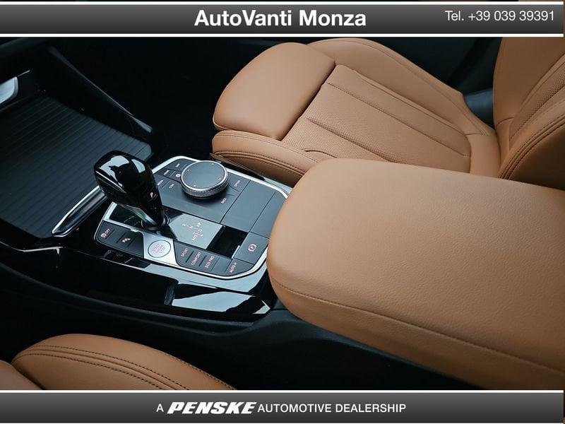 BMW X3 X3 sdrive18d mhev 48V auto