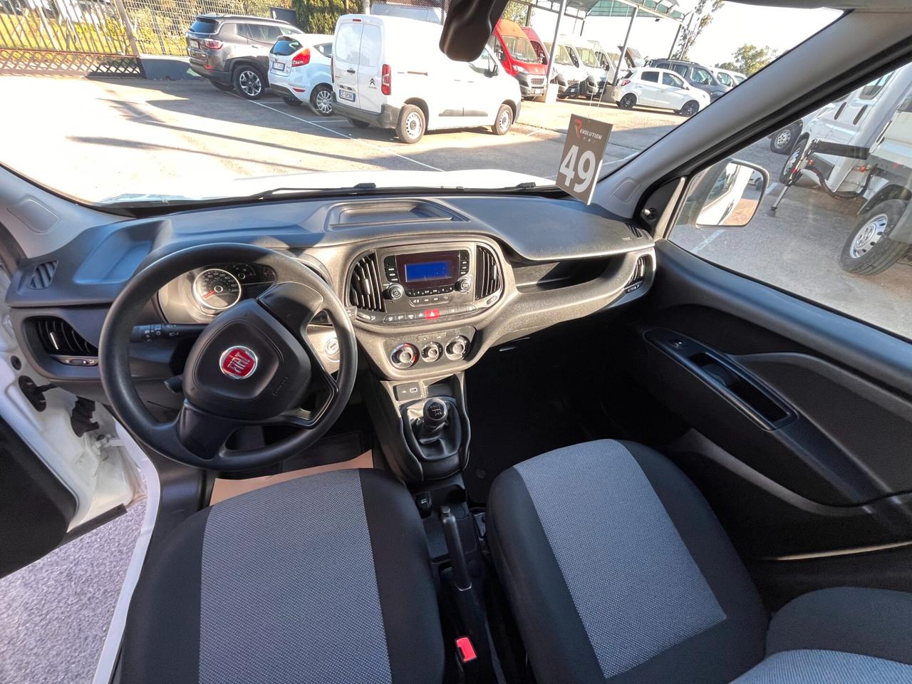 Fiat Doblo Cargo CH1 1.6 Mjt - 105 Cv Furgone