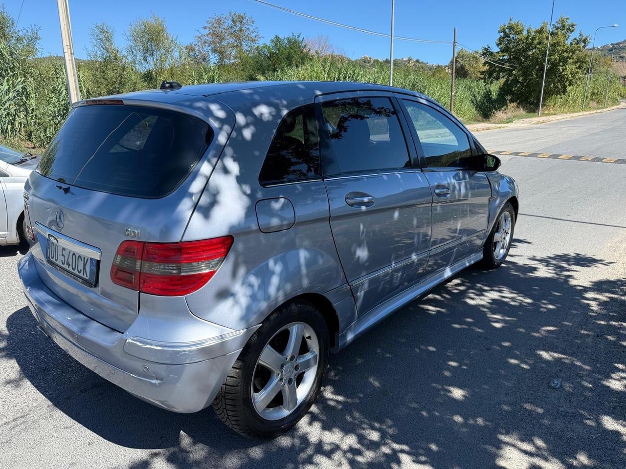 Mercedes-benz B cambio automatico