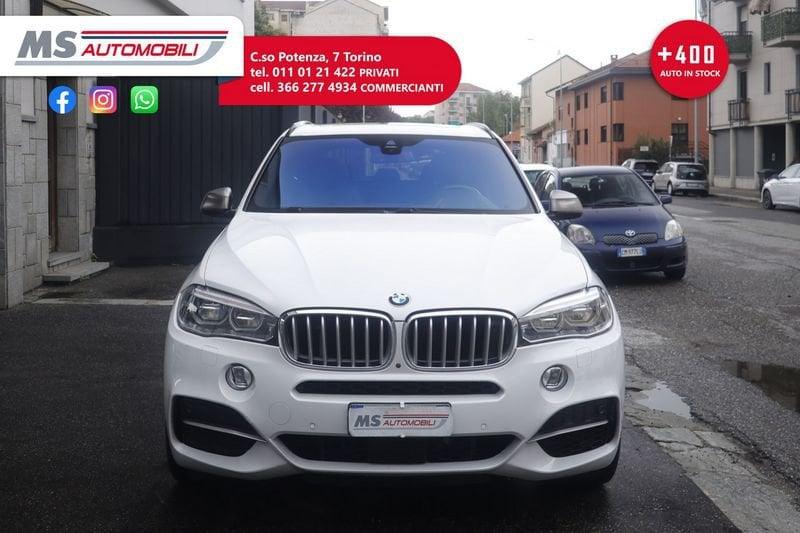 BMW X5 X5 M50d auto 7 POSTI Unicoproprietario