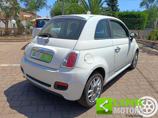 FIAT 500 1.2 Sport 69CV NEOPATENTATI