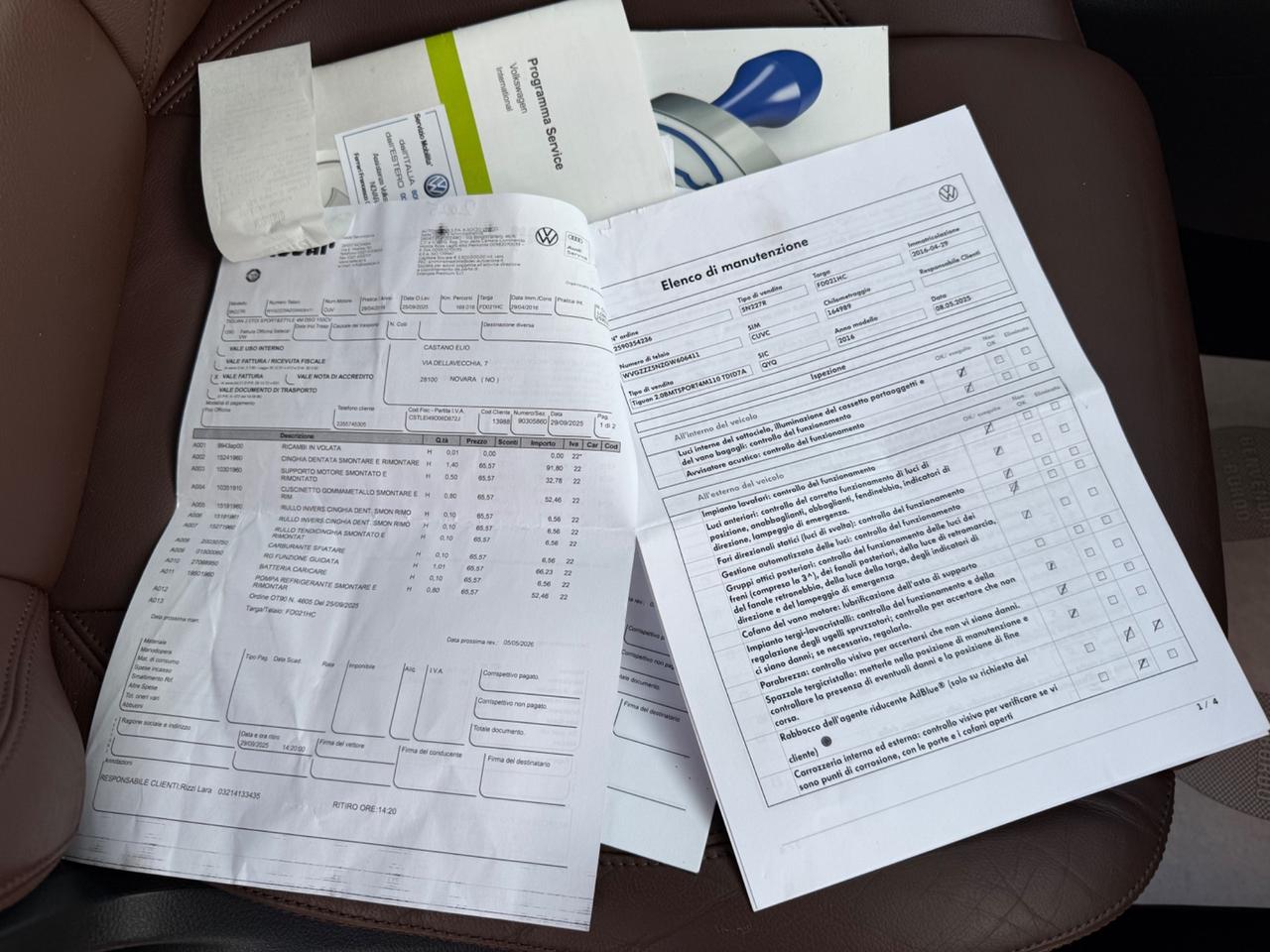 Volkswagen Tiguan 2.0 TDI 150CV 4MOTION DSG EURO6