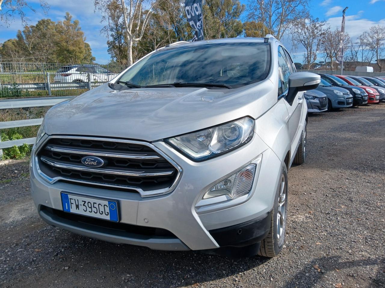 Ford EcoSport 1.0 EcoBoost 100CV GPL