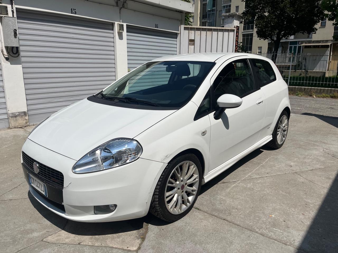 Fiat Grande Punto Grande Punto 1.9 MJT 130 CV 3 porte Sport