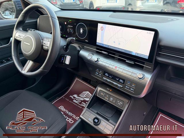 HYUNDAI Kona 1.6 HEV DCT XClass GARANZIA CASA MADRE!!!