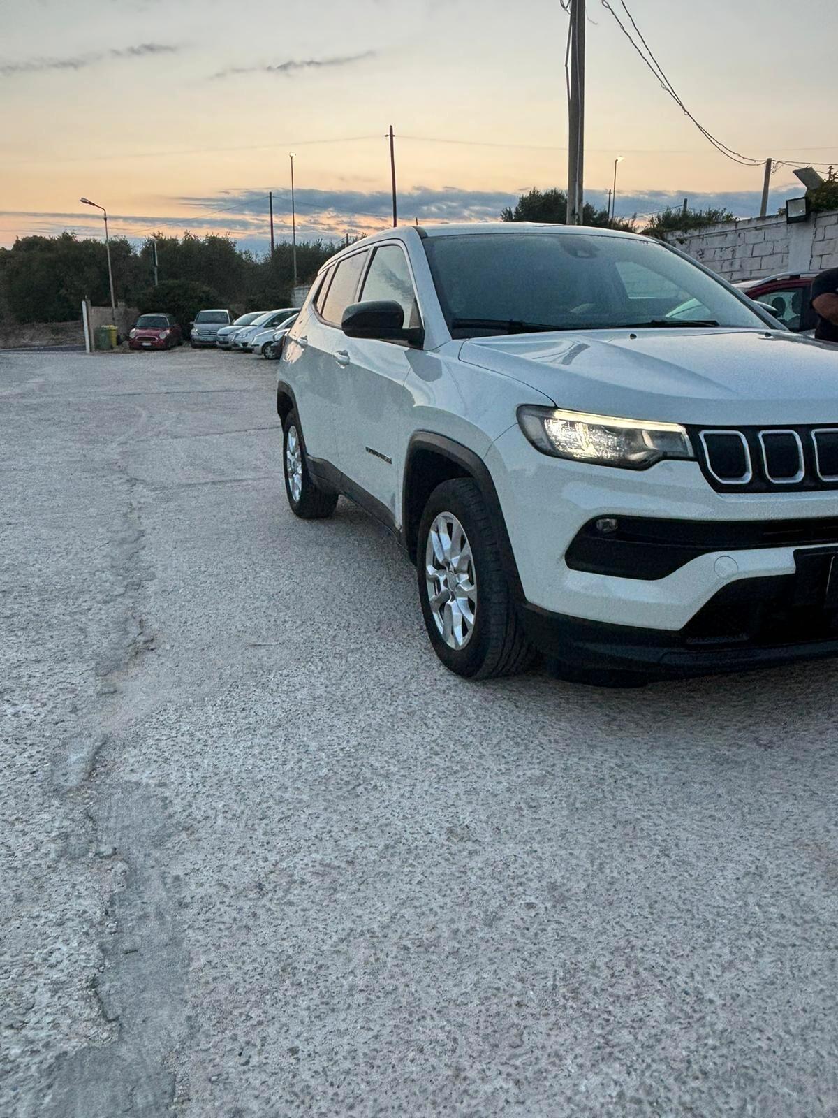 Jeep Compass 1.6 Multijet II 2WD Longitude