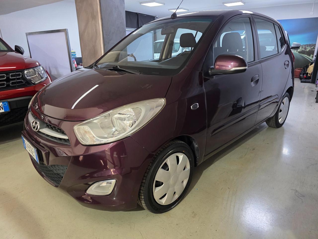 Hyundai i10 1.2 84cv Km.74.000 Full Option