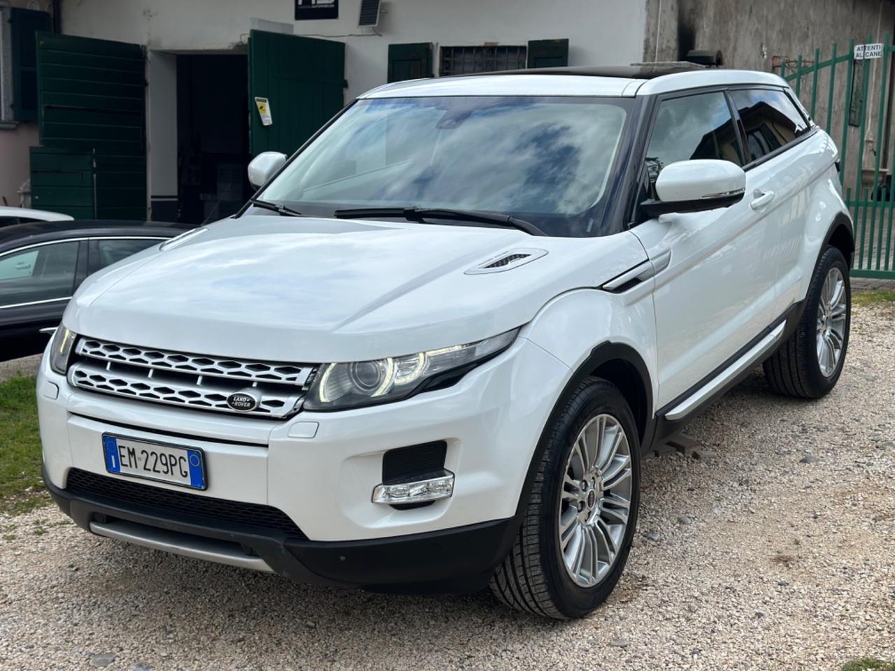 LAND ROVER EVOQUE 2.2 Sd4 COUPÈ DYNAMIC MERDIAN TETTO PELLE