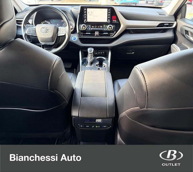 Toyota Highlander Highlander 2.5H AWD-i E-CVT Trend