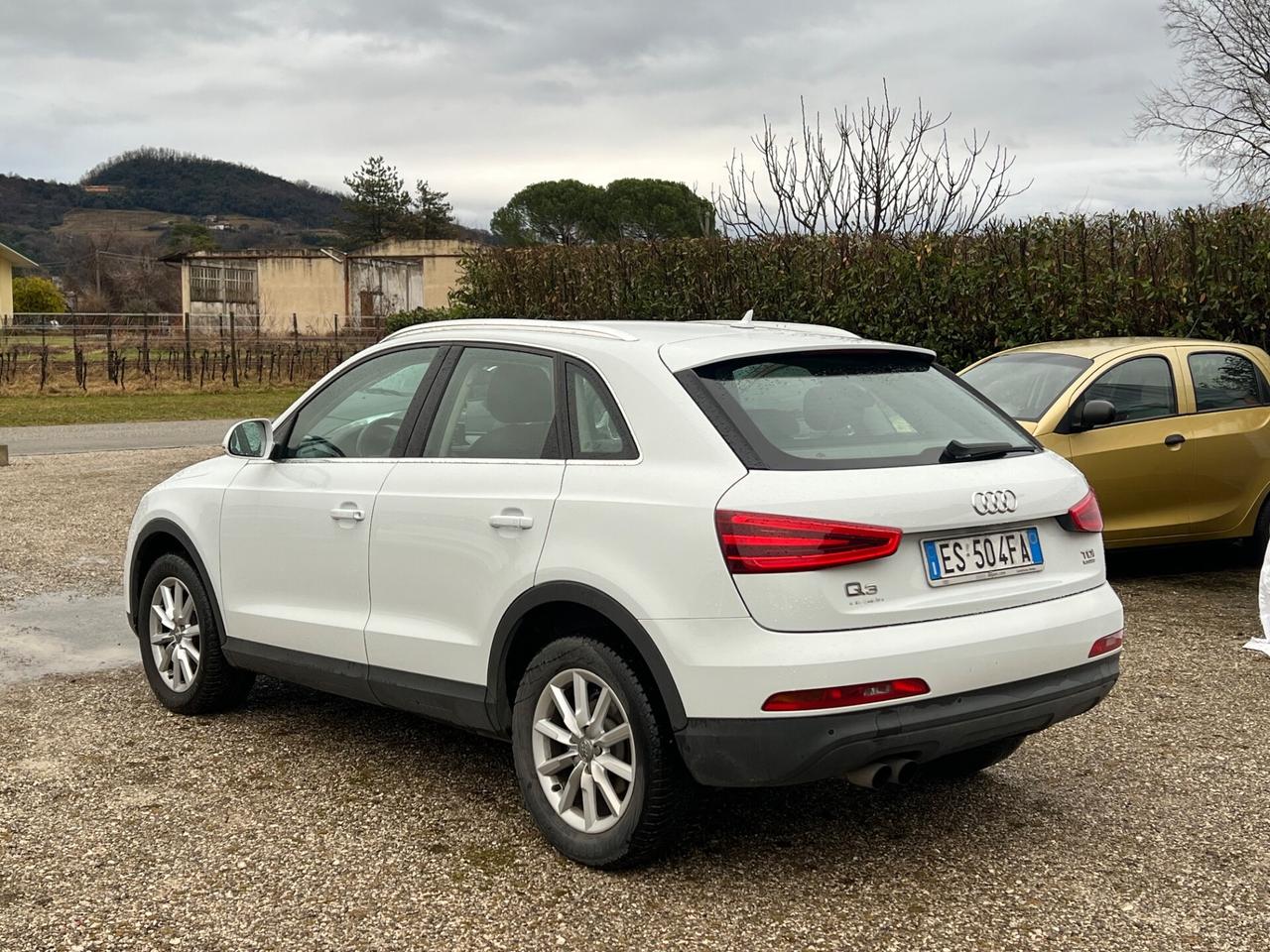 Audi Q3 2.0 TDI quattro FINANZIABILE