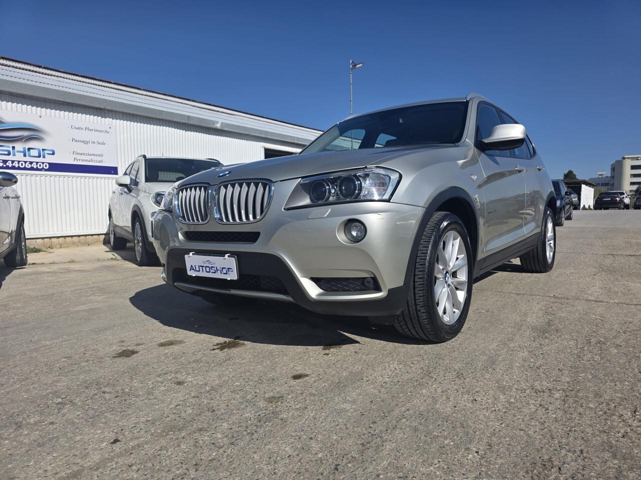 Bmw X3 xDrive20d