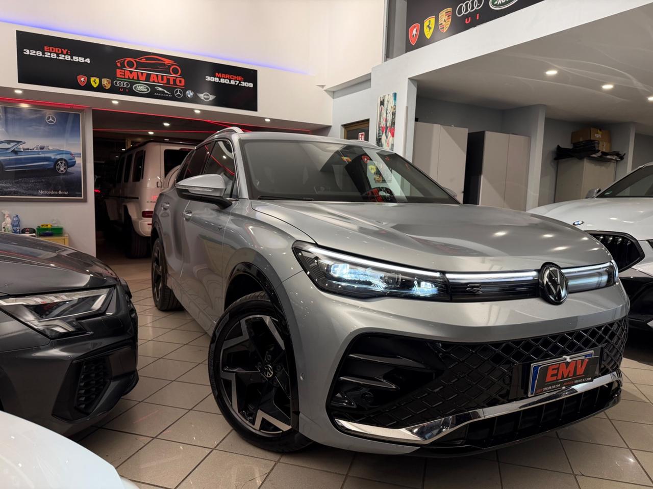 Volkswagen Tiguan 2.0 TDI 150 CV DSG R-Line Plus Iva