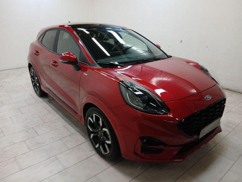Ford Puma 1.0 ecoboost h ST-Line X s&s 125cv auto