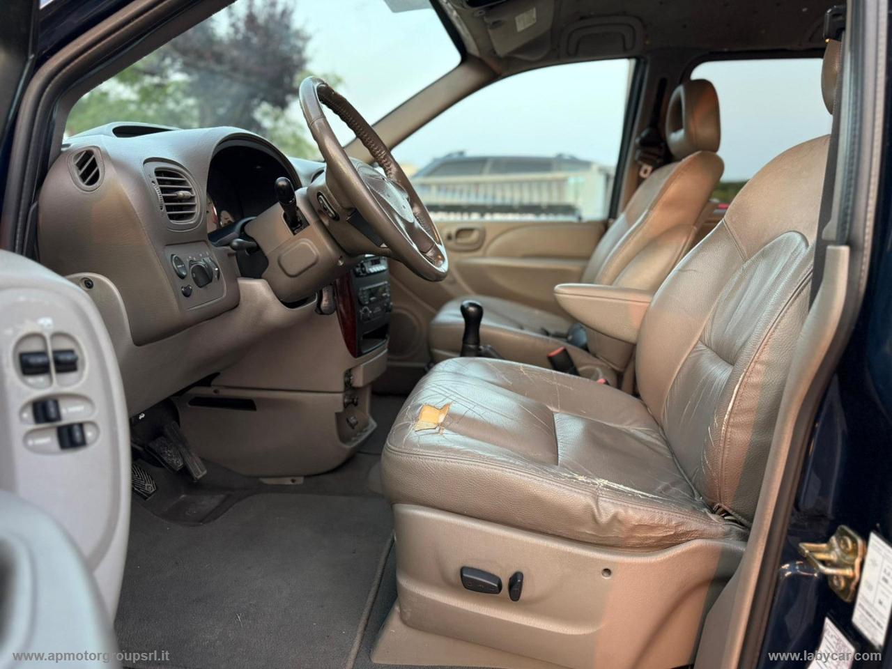 CHRYSLER Voyager 2.5 CRD CAT LX Leather