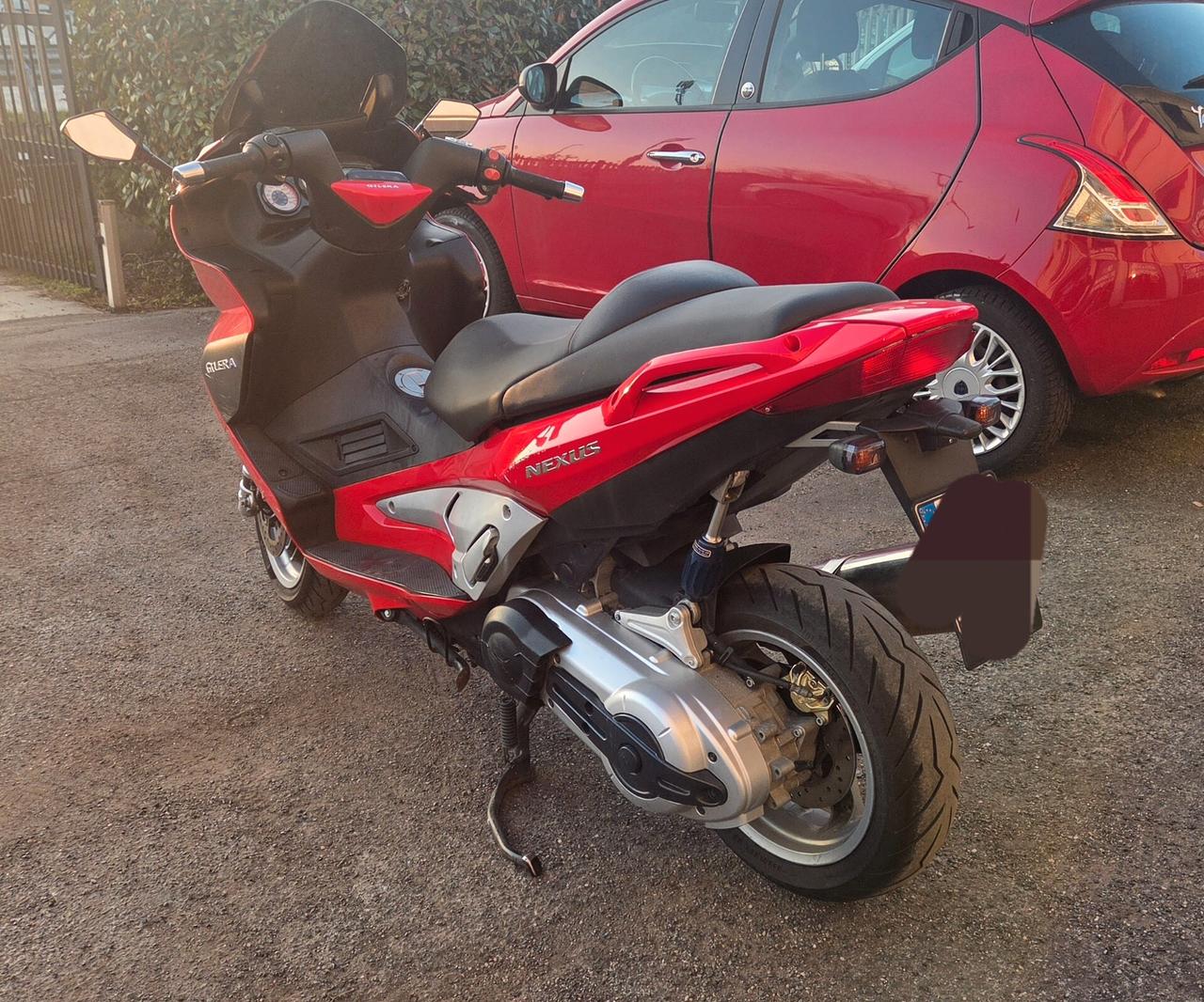 Gilera Nexus 500