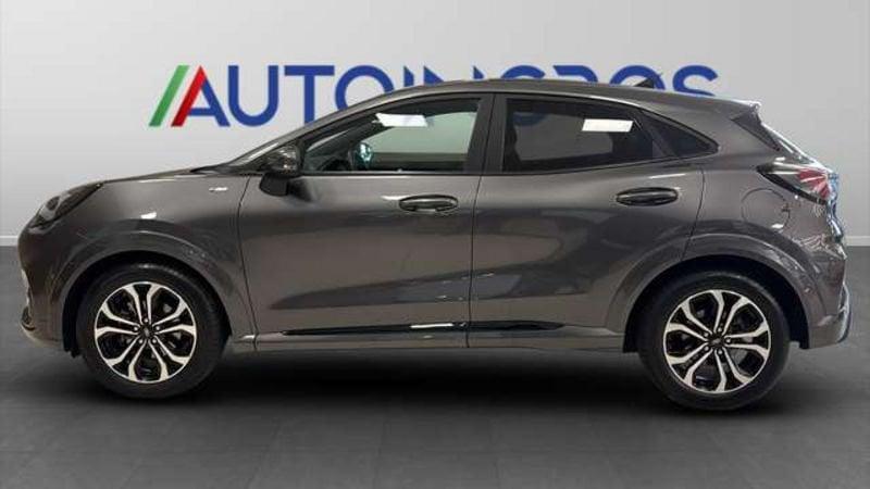 Ford Puma 1.0 EcoBoost Hybrid ST-Line