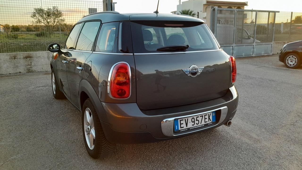 Mini Cooper Countryman Mini 1.6 One D Countryman