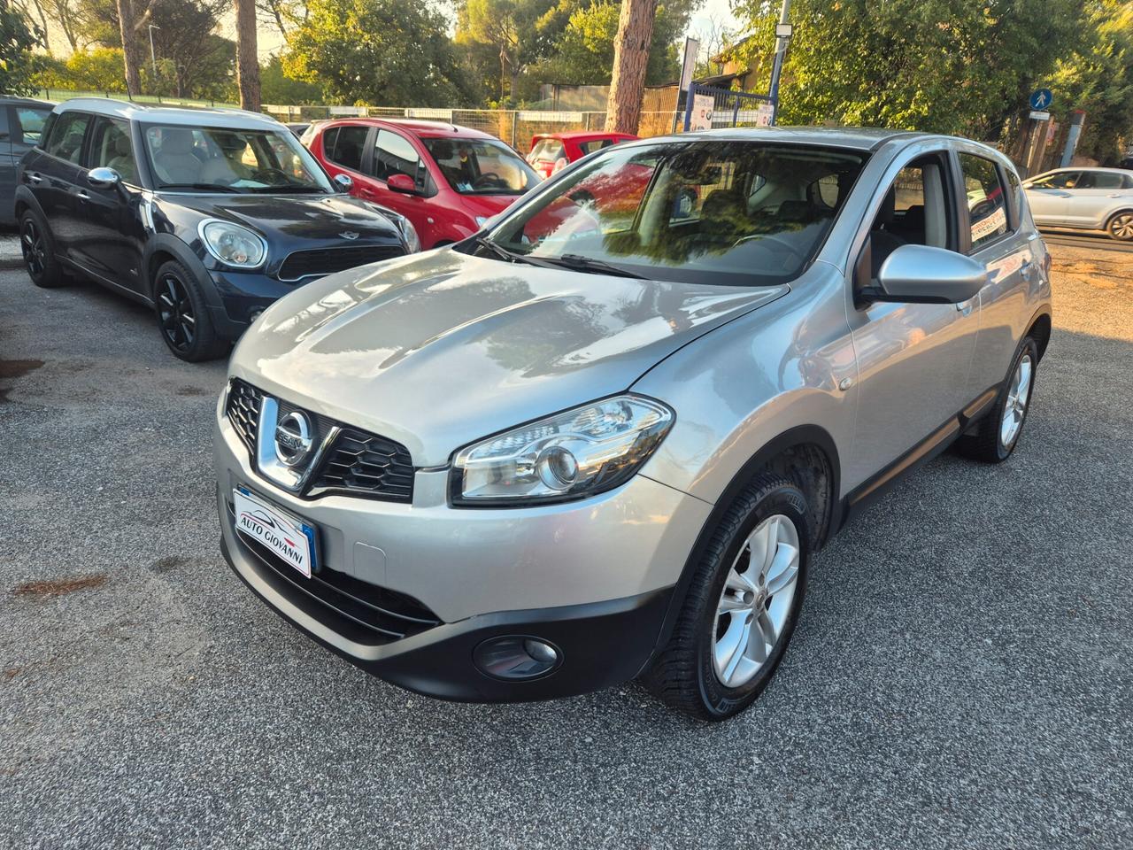 Nissan Qashqai 1.5 dCi DPF Tekna