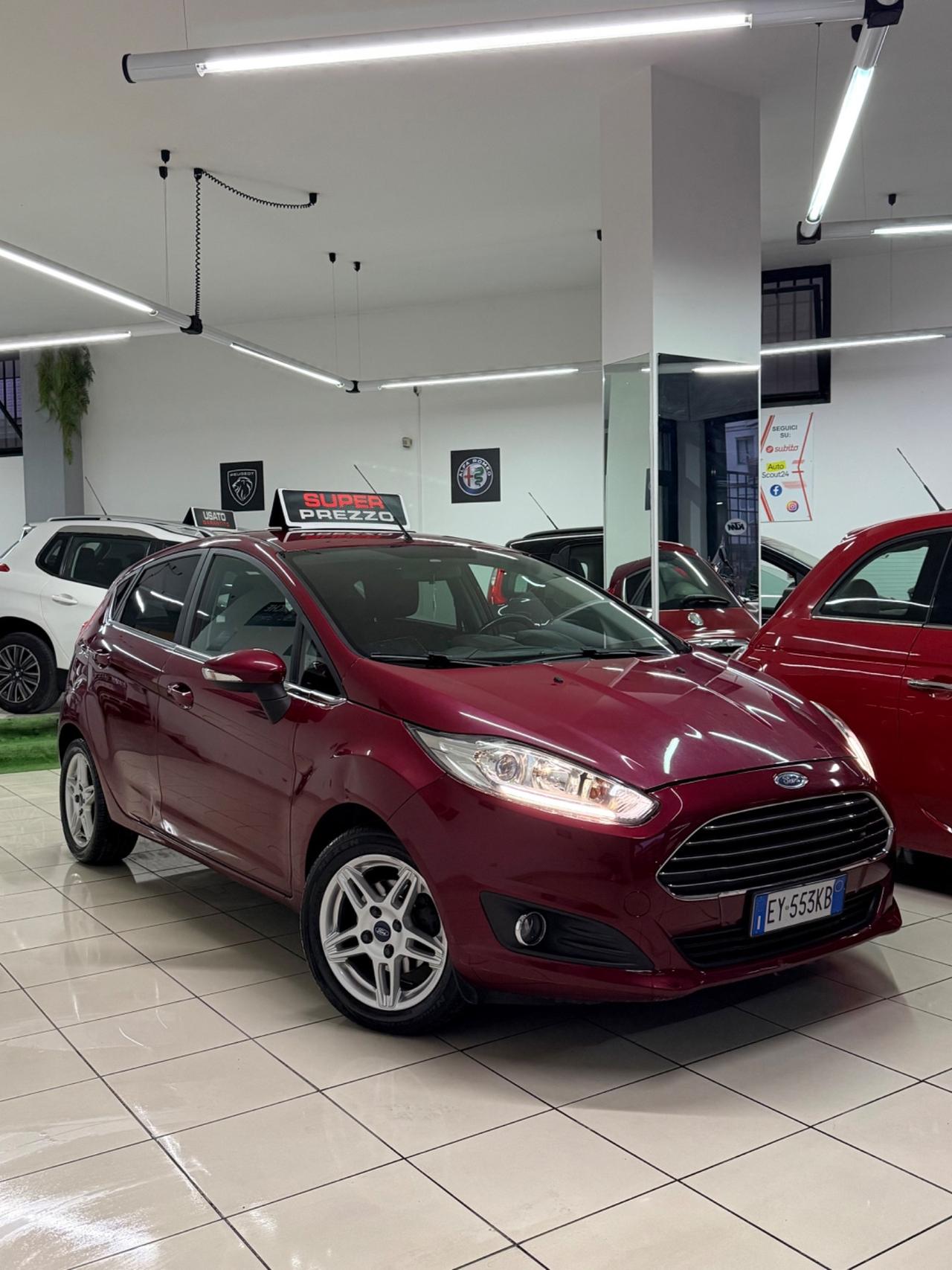 Ford Fiesta 1.5 TDCi 75CV 5 porte Titanium