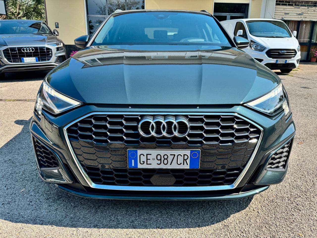 Audi A3 SPB 35 TDI S tronic line edition