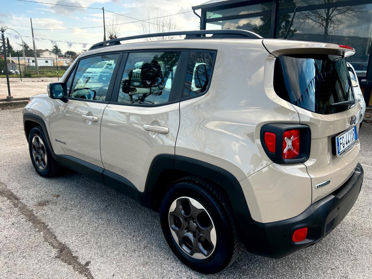 Jeep Renegade 1.6 Mjt 120 CV " UNA CHICCA " Longitude