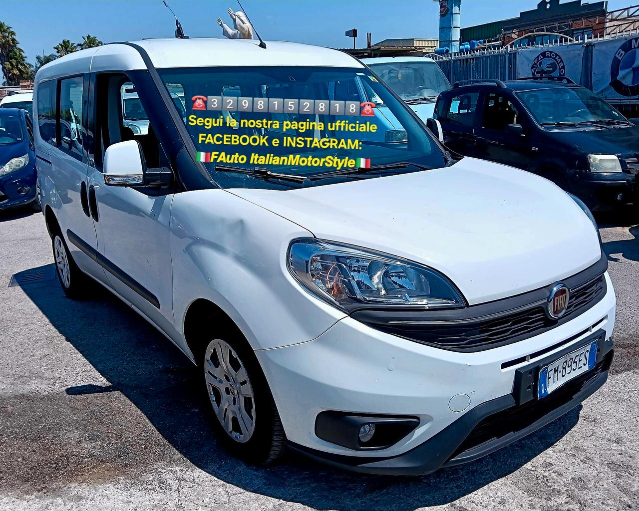 Fiat Doblo Doblò 1.3 MJT PC Combi N1