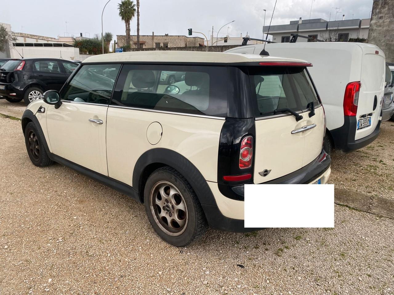 Mini Cooper Clubman 1.6 16V D