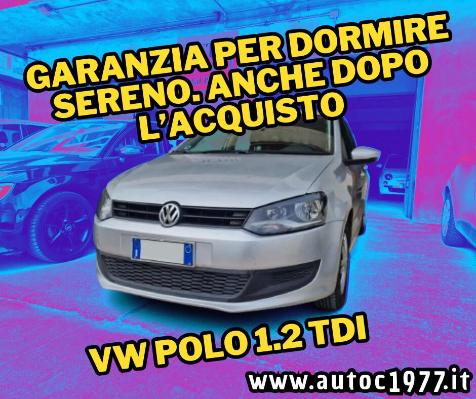 VW POLO V 1.2 TDI 75cv - 2012
