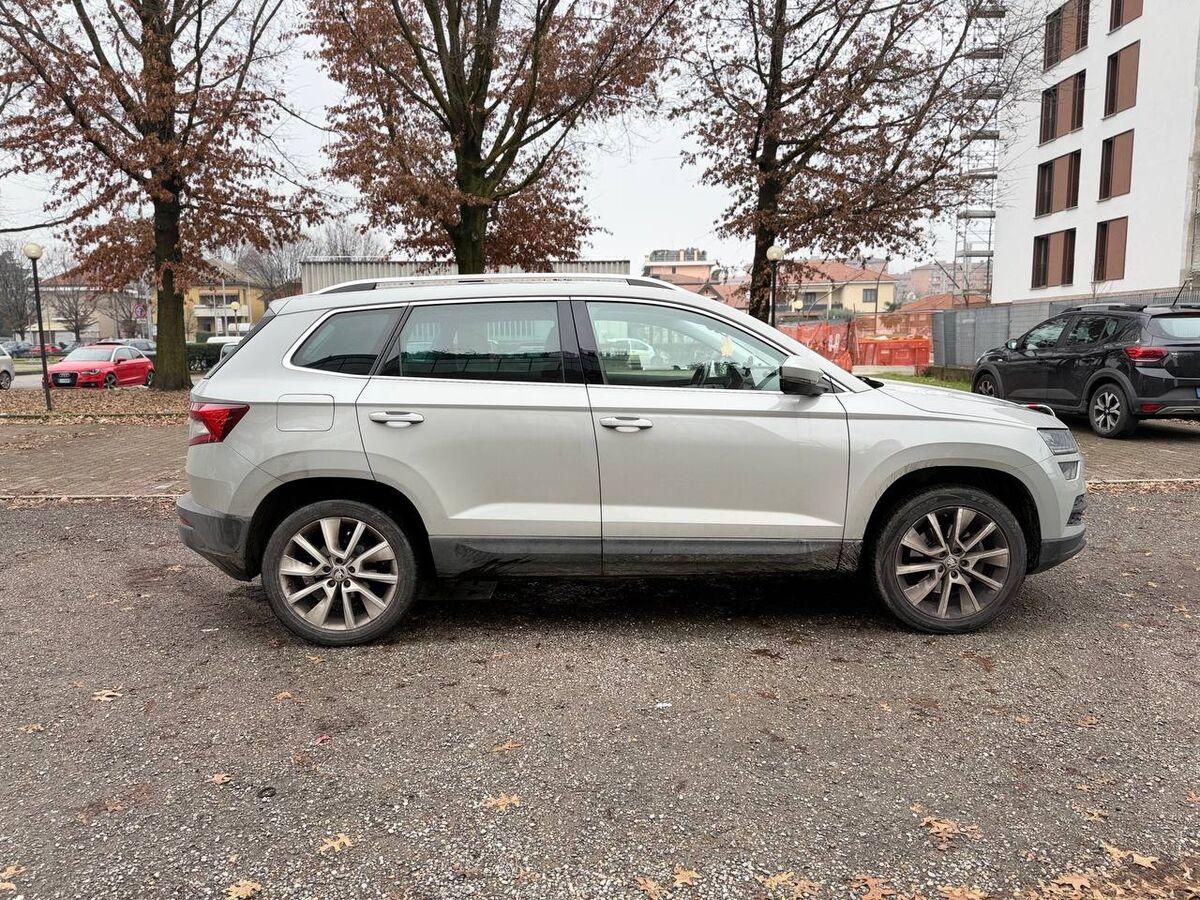 Skoda Karoq 1.6 tdi Style dsg