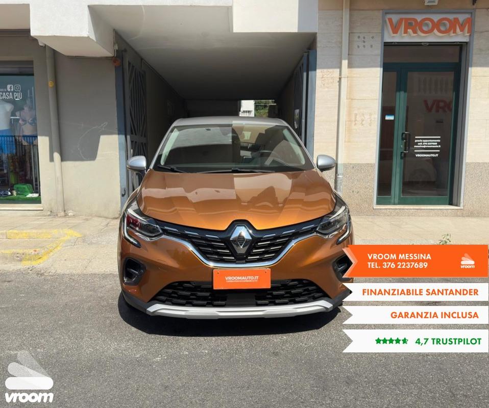 RENAULT Captur 2ª serie Captur TCe 100 CV Intens