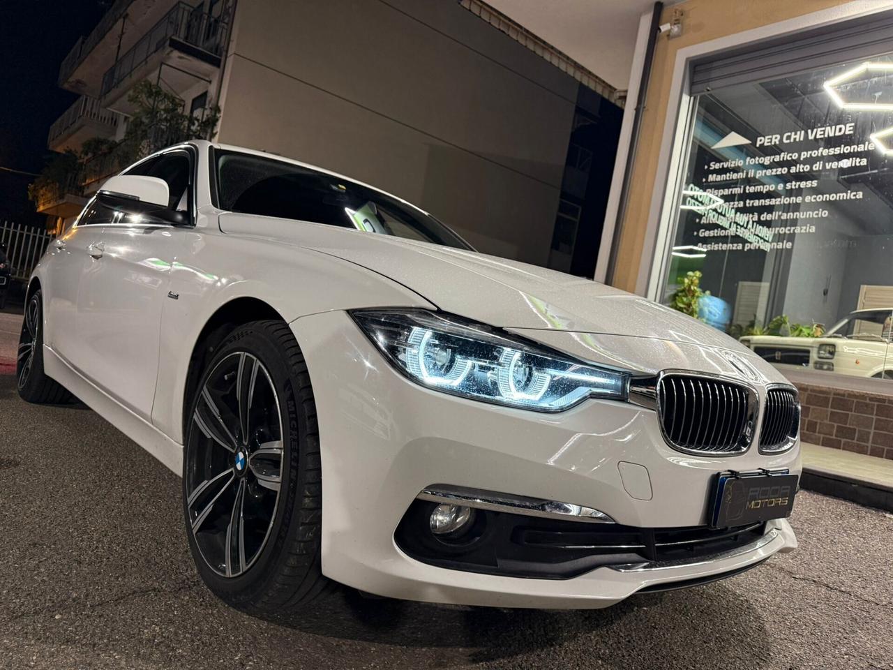 Bmw 318d Luxury