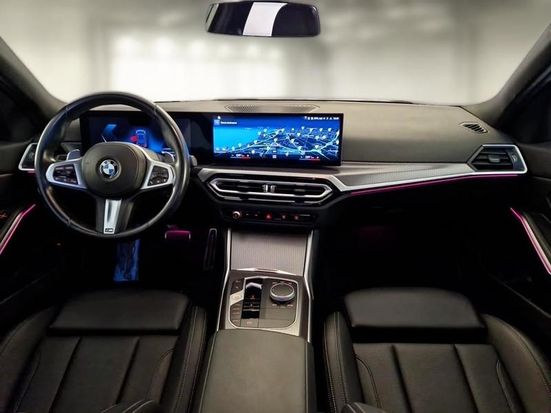 BMW 318 48V MSPORT AUTO 4 PORTE BERLINA