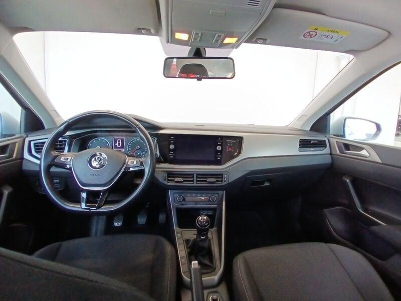 Volkswagen Polo VI 2017 5p 1.0 evo Comfortline 80cv