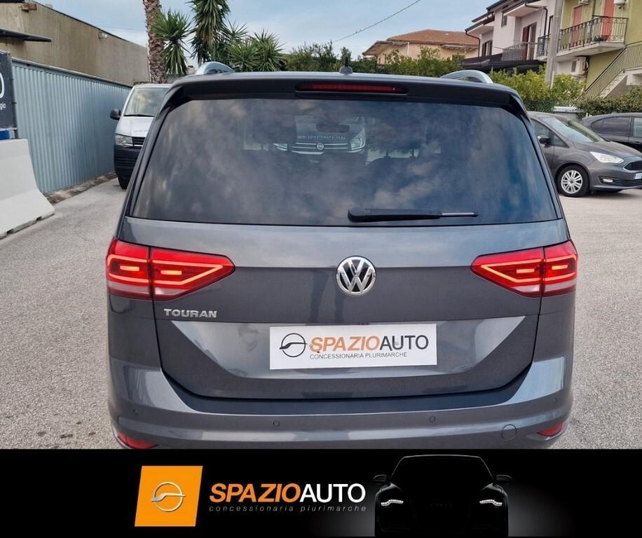 Volkswagen Touran NEW 1.6 TDI 115 CV *CONNECTED* FULL OPTIONAL