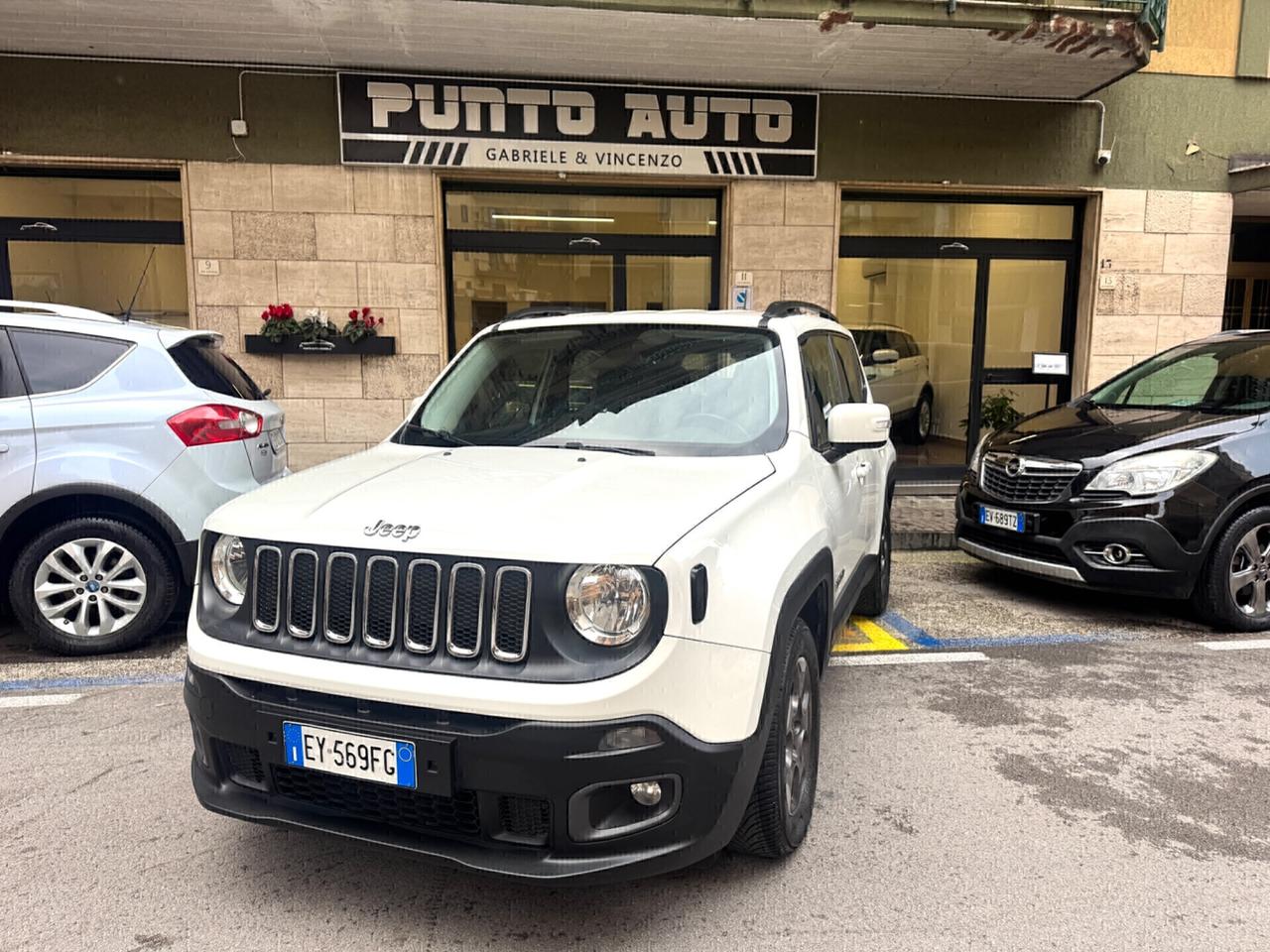 Jeep Renegade 1.6 Mjt 120 CV Longitude