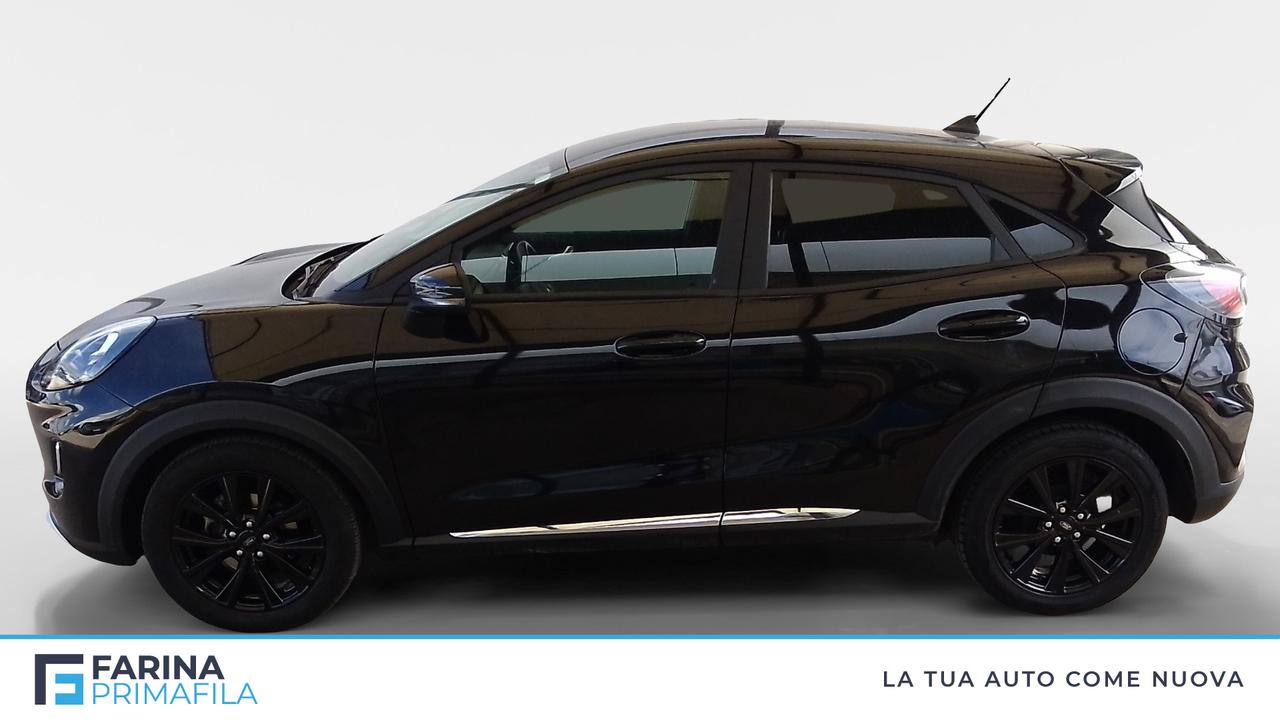 FORD Puma II 2020 - Puma 1.0 ecoboost h Titanium Design s&s 125cv