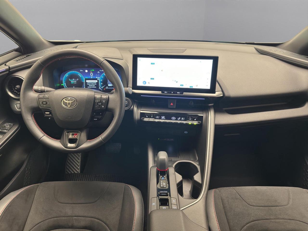 Toyota C-HR 2.0 hev GR Sport awd e-cvt